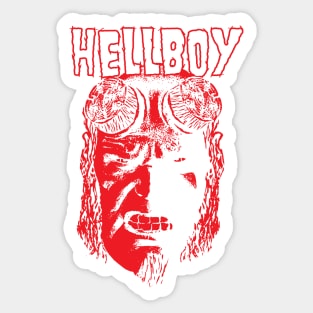 Hellboy Sticker